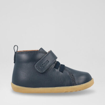 Su Voyager Infant Navy Leather Ankle Boots
