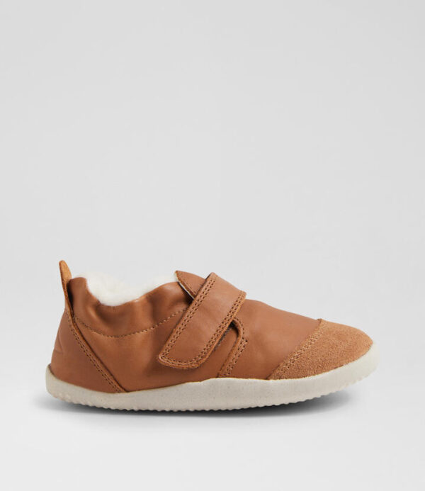 Xp Marvel Arctic Infant Caramel Leather Flat Shoes