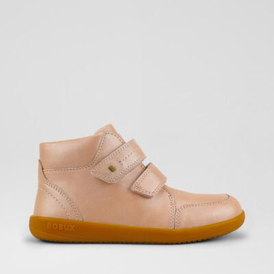 Kp Timber Junior Dusk Pearl Leather Ankle Boots