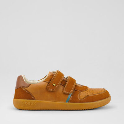 Kp Riley Junior Caramel Toffee Leather Sneakers