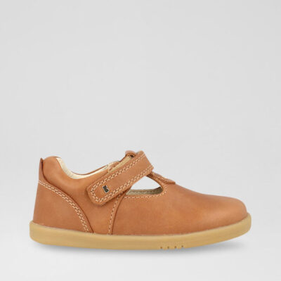 Iw Louise Toddler Caramel Leather Flat Shoes
