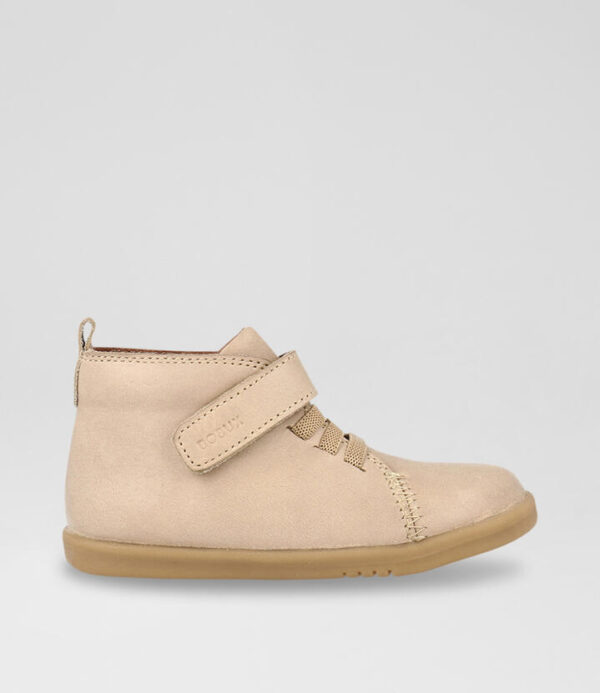 Iw Voyager Toddler Oat Milk Leather Ankle Boots