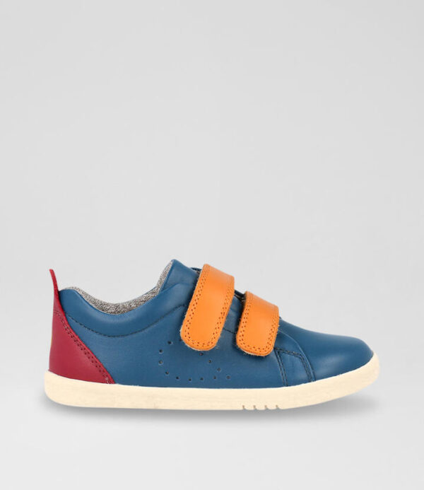 Iw Grass Court Toddler Tidal Teal Cranberry Combo Leather Sneakers