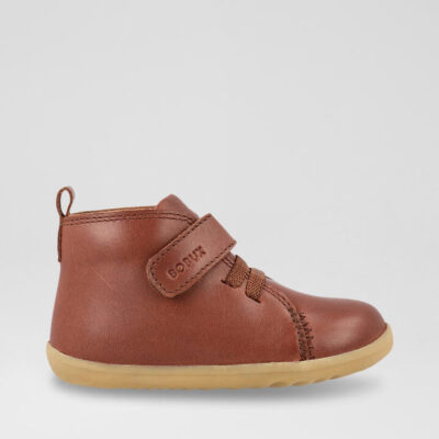 Su Voyager Infant Toffee Leather Ankle Boots