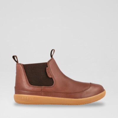 Kp Traveler Junior Toffee Leather Chelsea Boots