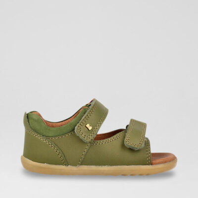 Su Driftwood Infant Sea Kelp Leather Sandals