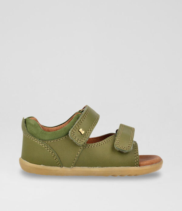 Su Driftwood Infant Sea Kelp Leather Sandals