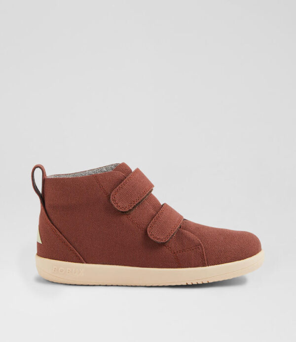 Kp Grass Court High Junior Nutshell Canvas Ankle Boots