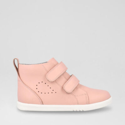 Iw Grass Court High Toddler Seashell Leather Ankle Boots