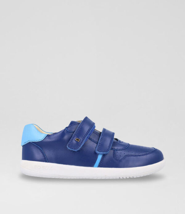 Kp Riley Junior Blueberry Powder Blue Leather Sneakers