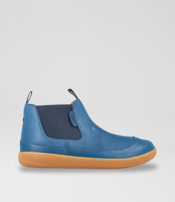 Kp Traveler Junior Tidal Teal Leather Chelsea Boots