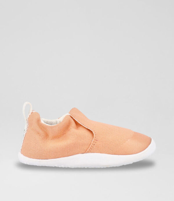 Xp Scamp Organic Infant Peach Parfait Fabric Flat Shoes