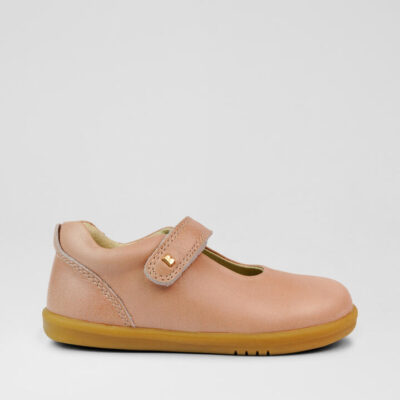 Iw Delight Toddler Dusk Pearl Leather Flat Shoes
