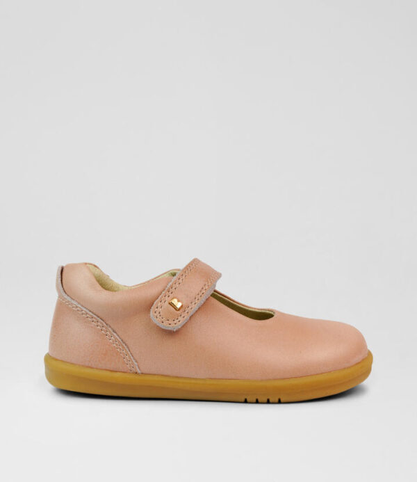 Iw Delight Toddler Dusk Pearl Leather Flat Shoes