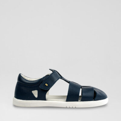 Kp Tidal Junior Navy Leather Sandals