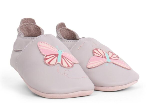 Ss Butterfly Bq Lilac Leather Lilac