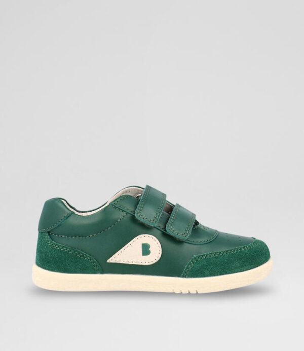 Iw Champ Toddler Deep Emerald Chalk Leather Sneakers