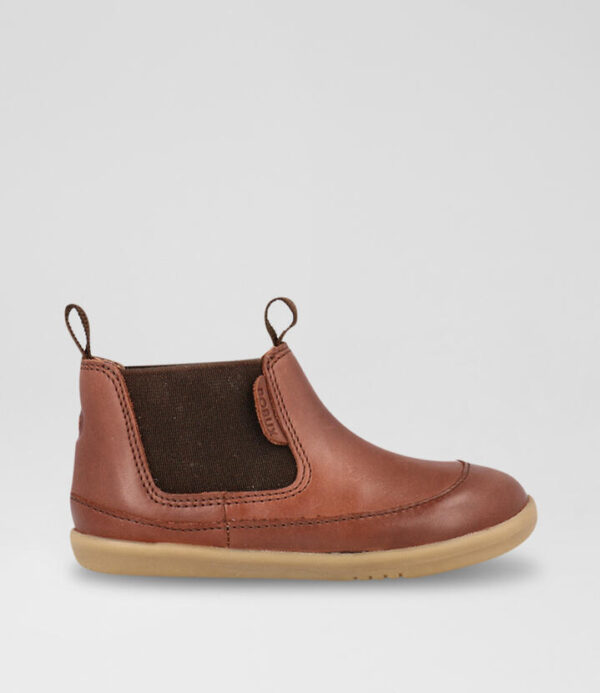 Iw Traveler Toddler Toffee Leather Chelsea Boots