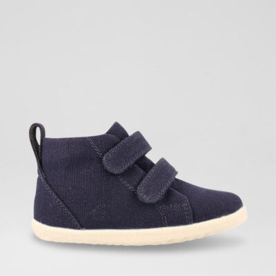 Su Grass Court High Infant Navy Canvas Ankle Boots