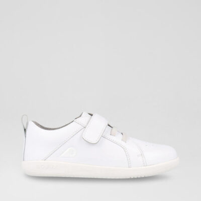 Kp Pace Junior Optical White Leather Sneakers