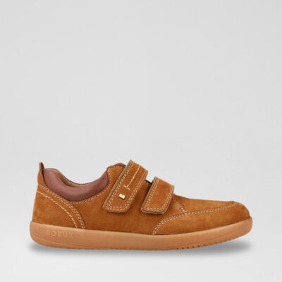 Kp Timber Junior Low Mustard Leather Flat Shoes