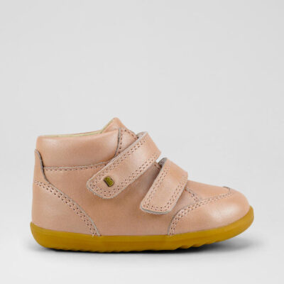 Su Timber Infant Dusk Pearl Leather Ankle Boots