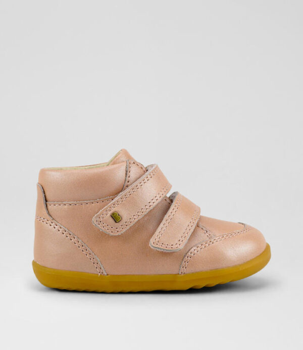 Su Timber Infant Dusk Pearl Leather Ankle Boots