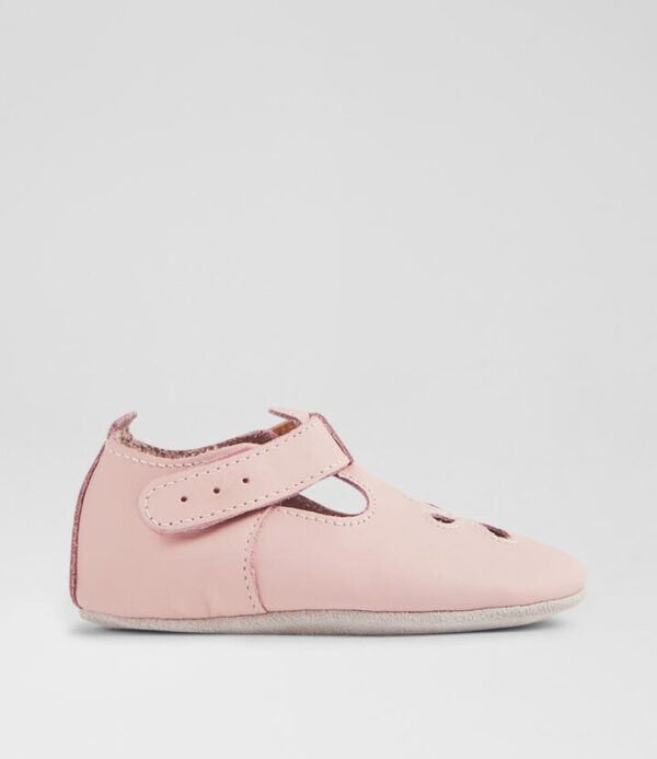 Ss Daisy Infant Blossom Leather Flat Shoes