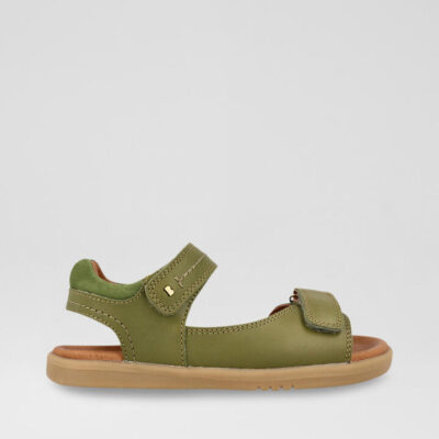 Kp Driftwood Junior Sea Kelp Leather Sandals