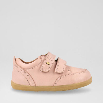 Su Timber Low Pre Dusk Pearl Leather Flat Shoes
