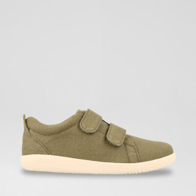 Kp Grass Court Canvas Junior Sea Kelp Canvas Sneakers