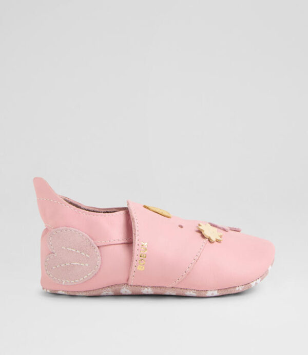 Ss Chickie Infant Blossom Leather Flat Shoes