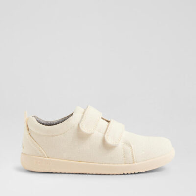 Kp Grass Court Junior Chalk Canvas Sneakers