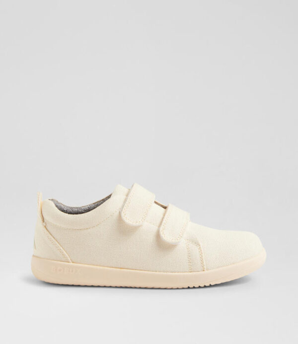 Kp Grass Court Junior Chalk Canvas Sneakers