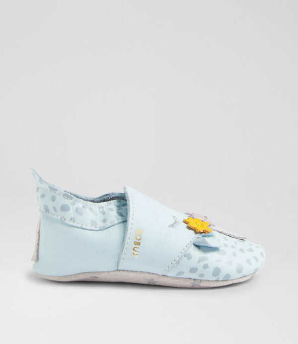 Ss Dream Infant Sky Leather Flat Shoes