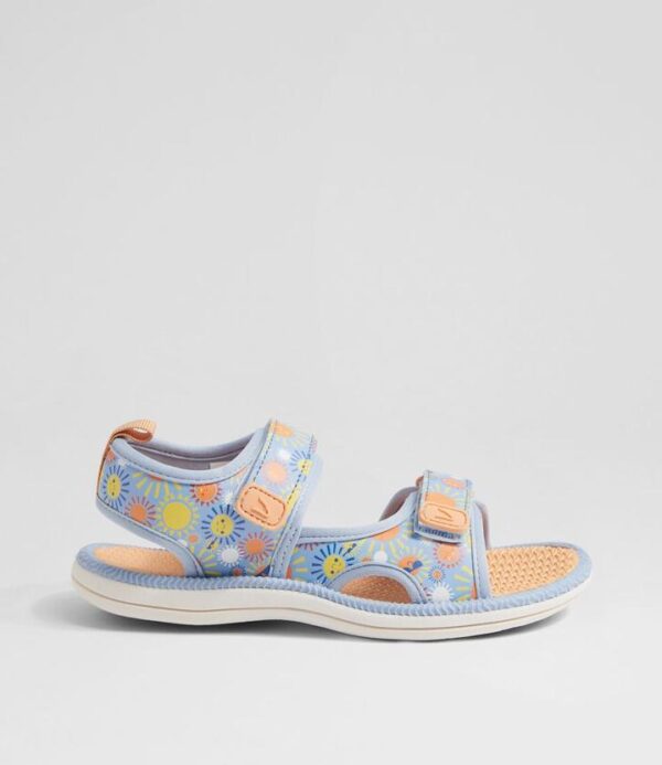 202788 Florence Toddler Blue Suns Sandals
