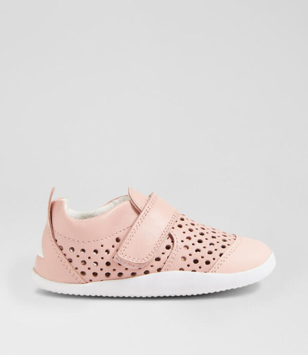 Xp Go Punch Infant Seashell Leather Flat Shoes
