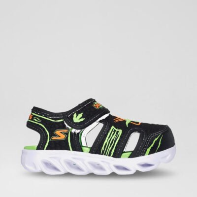 Hypno Toddler Black Lime Sneakers