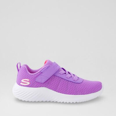 Bounder Cool Cruise Junior Lavender Fabric Sneakers