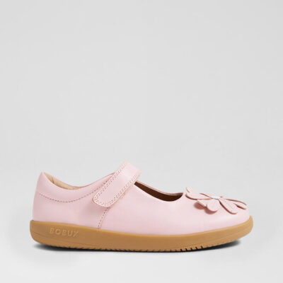 Kp Pixie Parfait Pink Leather Flat Shoes