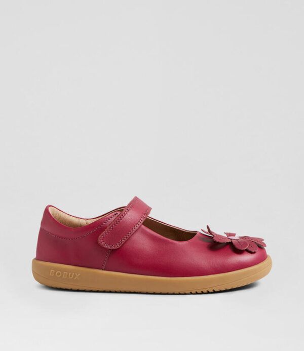 Kp Pixie Beaujolias Leather Flat Shoes