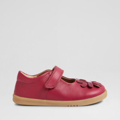 Iw Pixie Toddler Beaujolias Leather Flat Shoes