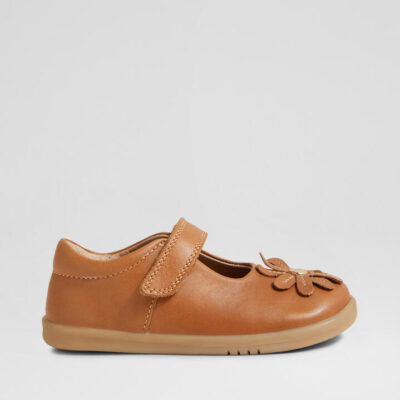 Iw Pixie Toddler Caramel Leather Flat Shoes