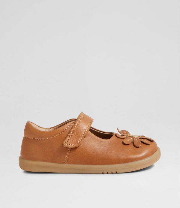 Iw Pixie Toddler Caramel Leather Flat Shoes