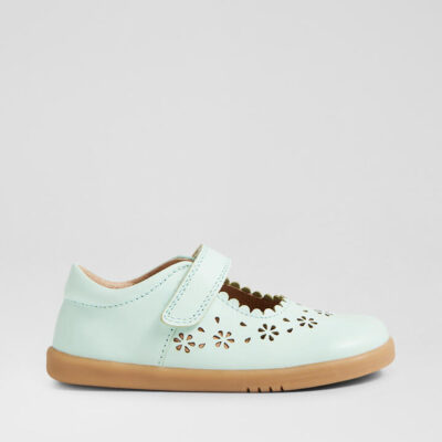 Iw Tilly Birds Egg Leather Flat Shoes