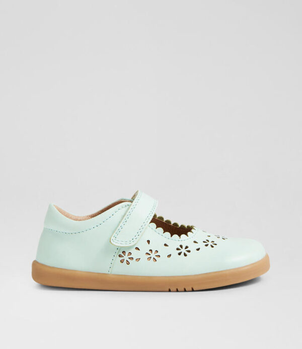 Iw Tilly Birds Egg Leather Flat Shoes