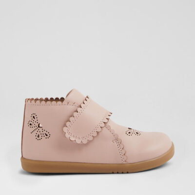 Iw Willow Cameo Rose Leather Ankle Boots