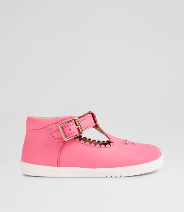 Iw Poppy Toddler Pink Lemonade Leather Flat Shoes