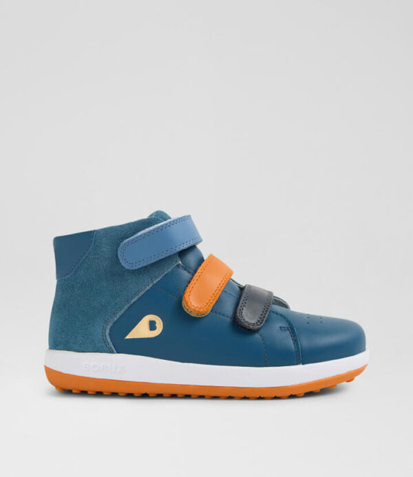 Kp Gamepoint Junior Tidal Teal Leather Ankle Boots