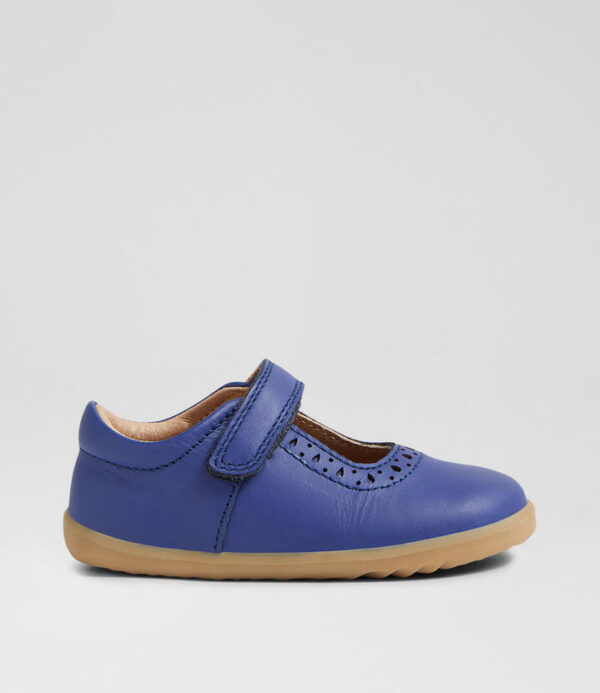 Su Lola Future Dusk Leather Flat Shoes